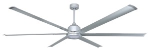 Wentylator z oświetleniem Titan Linear 214cm