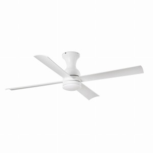 Wentylator sufitowy FRASER LED White 33756