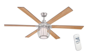 Wentylator sufitowy WILLA LED z pilotem 