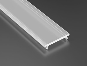 Klosz do profilu LUMINES SLIM PMMA 