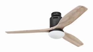 Wentylator Aerodynamix Eco 132 BG naturalne drewno/bazalt