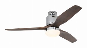 Wentylator Aerodynamix Eco 132 CH orzech/chrom