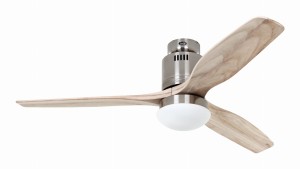 Wentylator Aerodynamix Eco 132 BN naturalne drewno/chrom