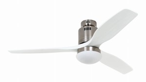 Wentylator Aerodynamix Eco 132 BN biały/chrom