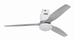 Wentylator Aerodynamix Eco 132 WE srebrny/biały