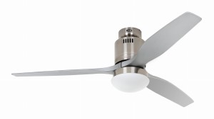 Wentylator Aerodynamix Eco 132 BG srebrny/chrom