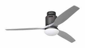 Wentylator Aerodynamix Eco 132 BG srebrny/bazalt