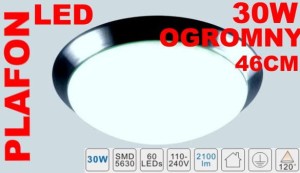Plafon led 46cm 30W 