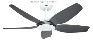 Wentylator  ECO VOLARE 142 WE-BG