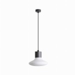 BLUB'S Ciemnoszara lampa wisząca Nr ref.74427C-03