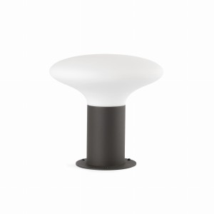 Lampa słupek ogrodowy BLUB'S Ciemnoszara H300 Nr ref.74433S-03