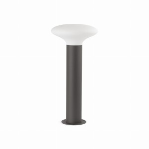 Lampa słupek ogrodowy BLUB'S Ciemnoszara H610 Nr ref.74434B-03
