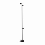 BROT Czarna lampa stojaca ogrodowa 71254 Faro