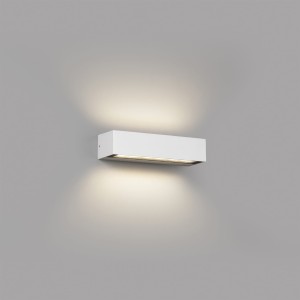 DORO-13 LED Biała lampa kinkiet ogrodowy 71900 Faro