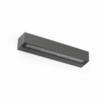 DORO-20 LED Ciemnoszary kinkiet ogrodowy Faro 71904