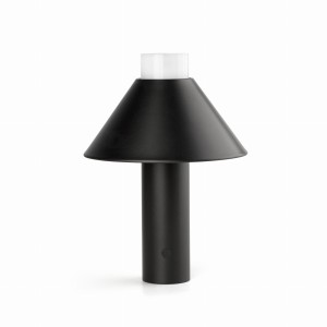 Przenośna lampa ogrodowa FUJI Black 74465 Faro