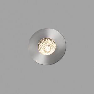 Oprawa wpuszczana GRUND LED Inox 7W 2700K Faro 70734