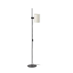 GUADALUPE Czarno-beżowa lampa podłogowa 20034-80