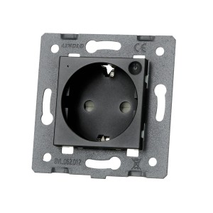  WG-71EU-ZIGBEE-62 Moduł gniazda elektrycznego 16A LIVOLO ZigBee - czarny