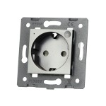 WG-71EU-ZIGBEE-64 Moduł gniazda elektrycznego 16A LIVOLO ZigBee - srebrny