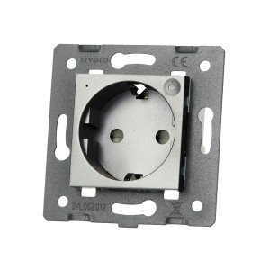WG-71EU-ZIGBEE-64 Moduł gniazda elektrycznego 16A LIVOLO ZigBee - srebrny