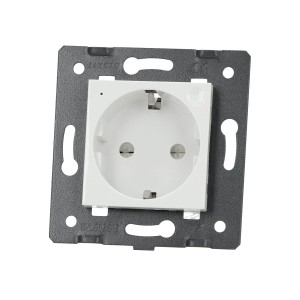 WG-71EU-ZIGBEE-61 Moduł gniazda elektrycznego 16A LIVOLO ZigBee - biały