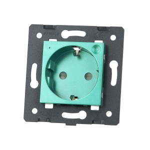 WG-71EU-ZIGBEE-68 Moduł gniazda elektrycznego 16A LIVOLO ZigBee - zielony