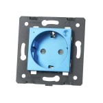 WG-71EU-ZIGBEE-69 Moduł gniazda elektrycznego 16A LIVOLO ZigBee - niebieski