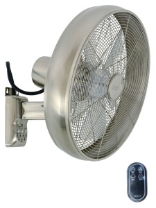 Retro wentylator na ścianę Breeze 