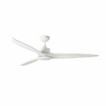 Wentylator sufitowy TONIC LED Biały z silnikiem DC 33551 Faro