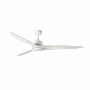 Wentylator sufitowy TONIC LED Biały z silnikiem DC 33551 Faro