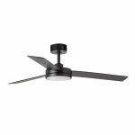 Wentylator sufitowy BARTH Czarny Faro 34261