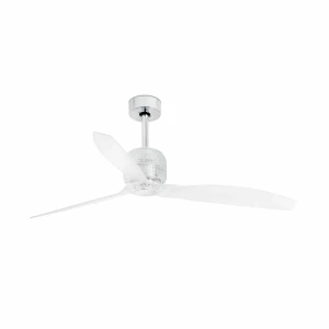 WENTYLATOR DECO FAN sufitowy LED z silnikiem DC Faro 33394D 