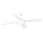 Wentylator sufitowy HYDRA LED Biały z silnikiem DC Faro 33726