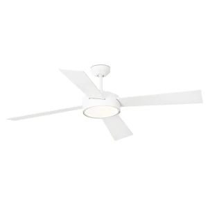 Wentylator sufitowy HYDRA LED Biały z silnikiem DC Faro 33726