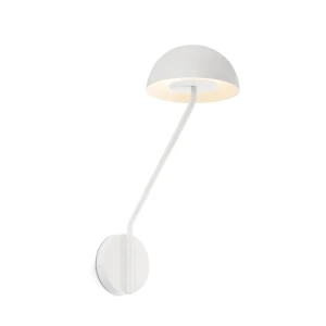 Biały kinkiet LED PURE By Nahtrang Faro 24527