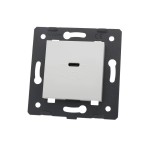 WUSB-CHARGER45W-61 - WKŁAD ŁADOWARKI 45W USB BIAŁY Livolo