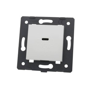 WUSB-CHARGER45W-61 - WKŁAD ŁADOWARKI 45W USB BIAŁY Livolo