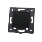 WUSB-CHARGER45W-62 - WKŁAD ŁADOWARKI 45W USB CZARNY Livolo