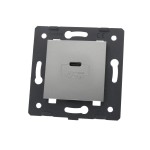 WUSB-CHARGER45W-64 - WKŁAD ŁADOWARKI 45W USB SREBRNY Livolo
