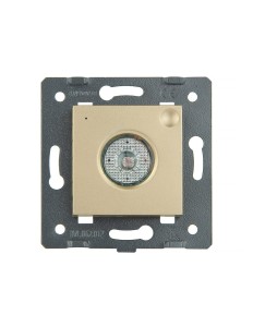 Moduł czujnika głośności i światła Livolo ZigBee/WiFi Szampański WW-C700SLZ