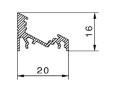 Proil led corner 