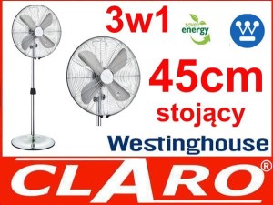 Wentylator stojący SILVER STREAM 3 w 1