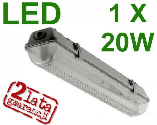 OPRAWA HERMETYCZNA LED IP65 1X 20W