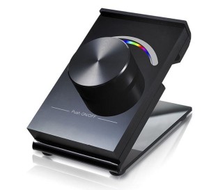 STEROWNIK LED RGB RADIOWY BIURKOWY PODSTAWKOWY CL-200WR-RGB