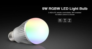 ŻARÓWKA WiFi E27 9W RGBW LED