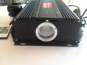 GENERATOR ŚWIATŁA LED JEDNOKOLOROWY  75W RF  