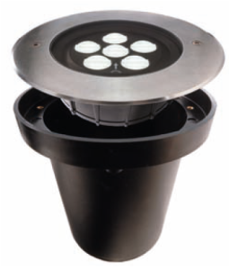 Lampa do montażu w podłożu HP VII 3000K 