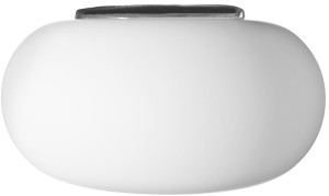 Lampa oprawa plafon LAURA fI380*H230mm 3xE27 Szkło + metal hurtownia 