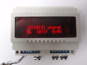 Sterownik schodowy LED 15k+2k RED